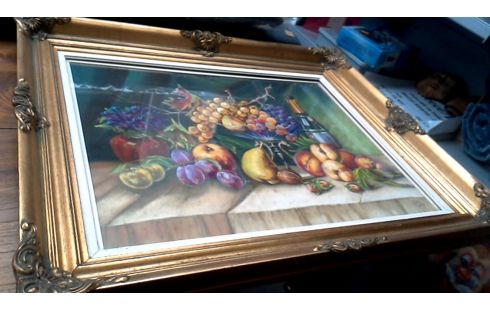 PASTEL, , CADRE DORE