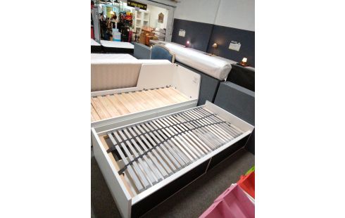 LIT 1 PLACE 2 TIROIRS +SOMMIER 90/200