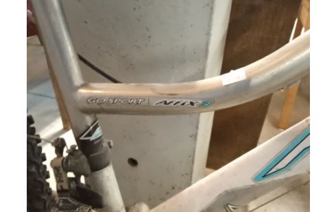 VELO GO SPORT AFFIX GRIS