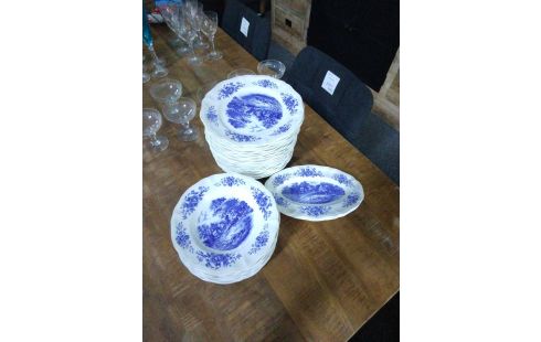 SERVICE SARREGUEMINES ROMANTIC