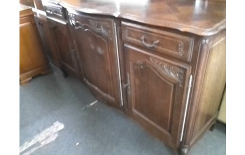 ENFILADE 4 PORTES RUSTIQUE STYLE REGENCE (BE)