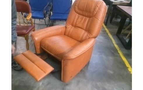 FAUTEUIL RELAX MANUEL CUIR