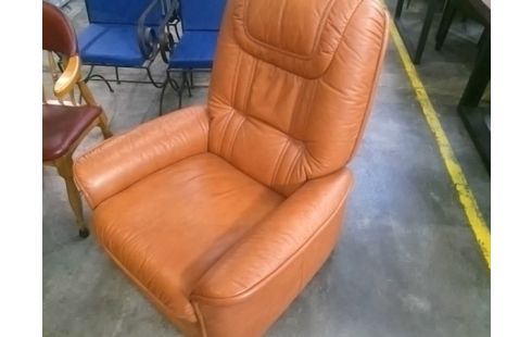 FAUTEUIL RELAX MANUEL CUIR