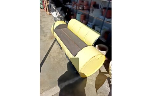 BANC DE JARDIN BIDON