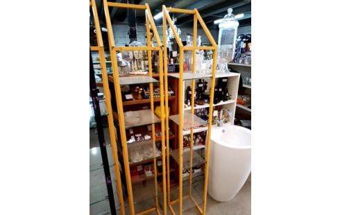 ETAGERE SIMPLE FER FORGE