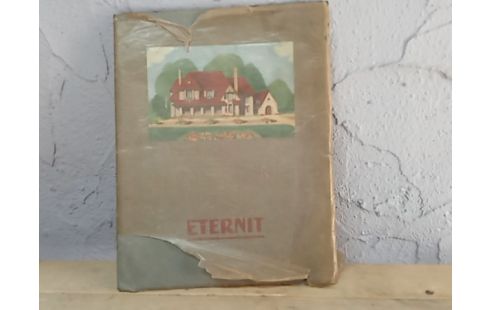 LIVRE CATALOGUE ETERNIT