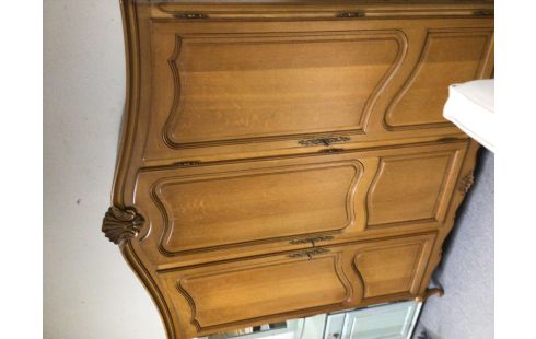 GARDE ROBES STYLE LOUIS XV 3P