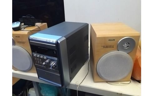 CHAINE HIFI PHILIPS TELECOMMANDE