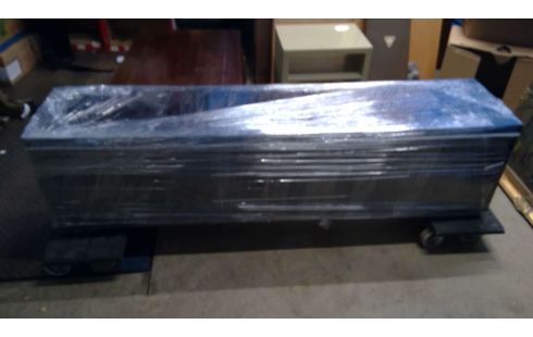 TV MEUBEL DESIGN ZWART