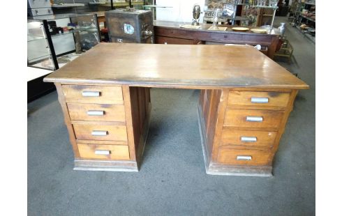 BUREAU CHENE ANNEES 30