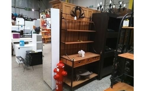 MEUBLE ETAGERE FACON BOULANGER