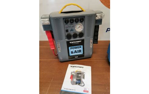 CHARGEUR DE BATTERIE TOP CRAFT + DOC