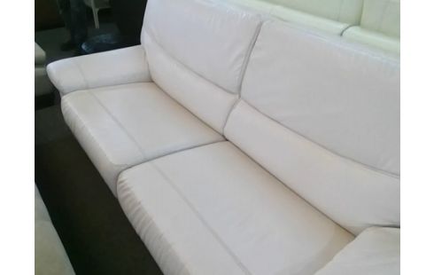 CANAPE PVC BLANC
