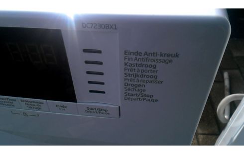 DROOGKAST CONDENSATIE BEKO DC7230BX1 7KG