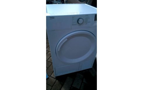 DROOGKAST CONDENSATIE BEKO DC7230BX1 7KG