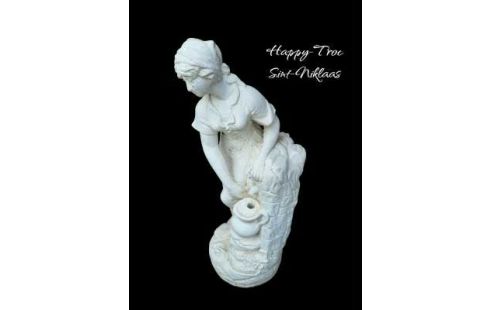 ANIMAL DECORATIVO JARDÍN CEMENTO CHICA MET, , ÁNFORA PEQUEÑO