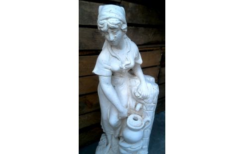 ANIMAL DECORATIVO JARDÍN CEMENTO CHICA MET, , ÁNFORA PEQUEÑO