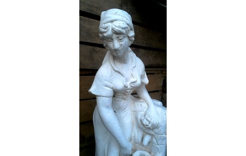 ANIMAL DECORATIVO JARDÍN CEMENTO CHICA MET, , ÁNFORA PEQUEÑO