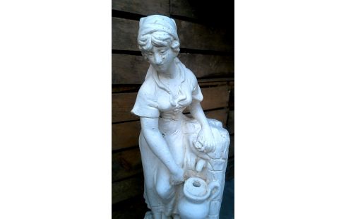 ANIMAL DECORATIVO JARDÍN CEMENTO CHICA MET, , ÁNFORA PEQUEÑO