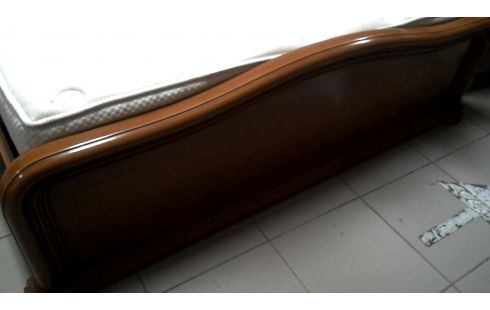 LIT 160X200 MERISIER