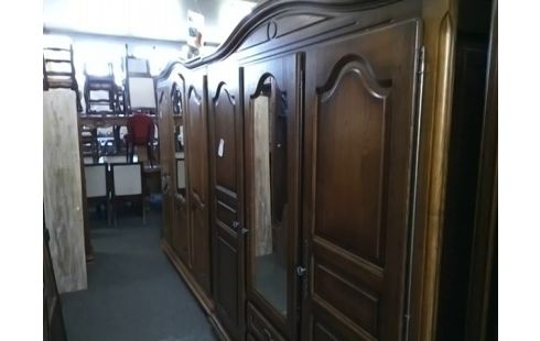 ARMOIRE 3 PORTES RUSTIQUE