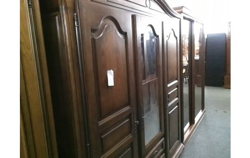 ARMOIRE 3 PORTES RUSTIQUE