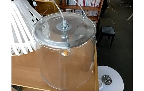 LUSTRE VERRE TRANSPARENT GM