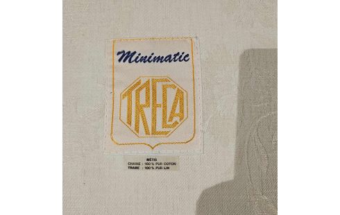 LIT BOXSPRING TRÉCA TISSUS DE LUXE