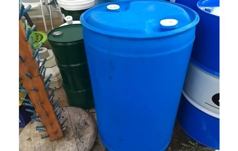 BIDON PLASTIQUE BLEU