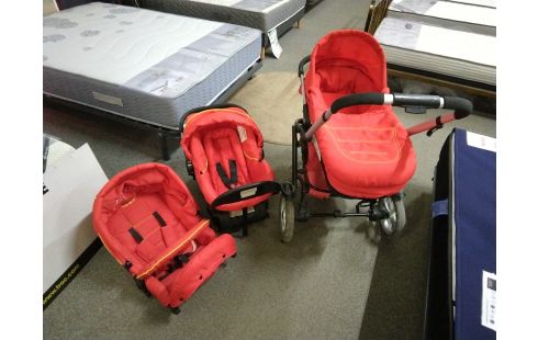 POUSSETTE 3 ROUES BABYBUS