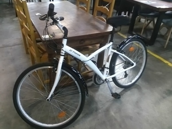 vtc btwin femme occasion