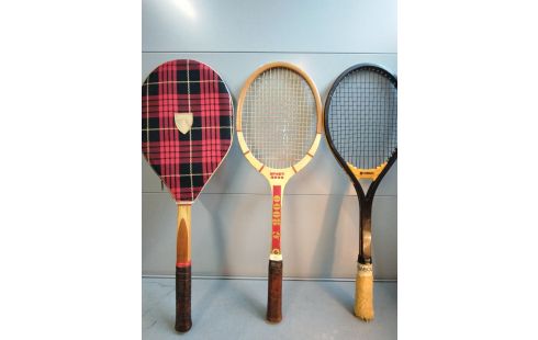 RAQUETTE DE TENNIS ANCIENNE