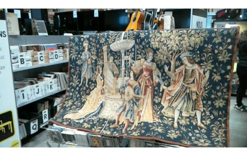 TAPISSERIE ROBERT FOUR AUBUSSON