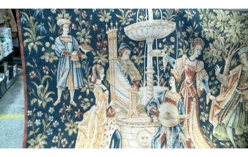TAPISSERIE ROBERT FOUR AUBUSSON