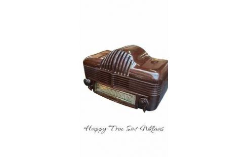 POSTE RADIO BAKELITE STYLE