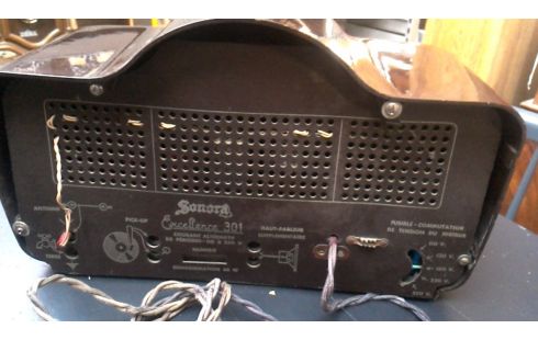 POSTE RADIO BAKELITE STYLE