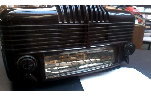 POSTE RADIO BAKELITE STYLE
