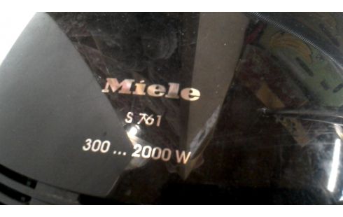 STOFZUIGER MIELE S761 2000W ZWART