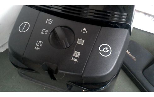 STOFZUIGER MIELE S761 2000W ZWART