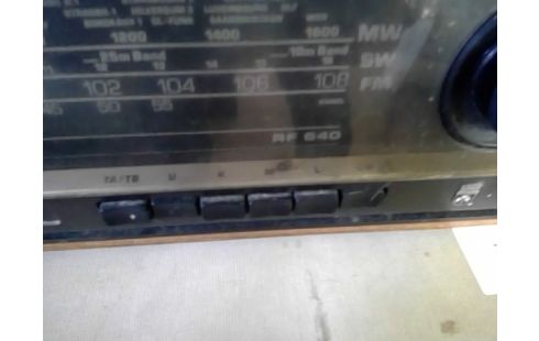 RADIO GRUNDIG RF 640