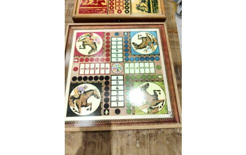 JEU ANCIEN PETITS CHEVAUX