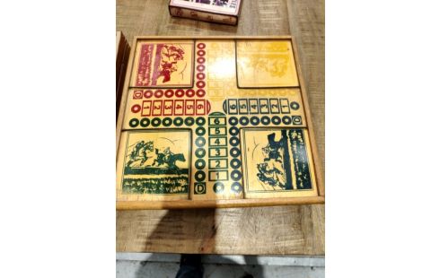 JEU ANCIEN PETITS CHEVAUX