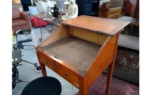 MEUBLE D'APPOINT SCRIBAN SUR PIEDS PUPITRE