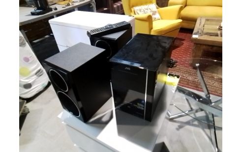 MINI CHAINE JVC NOIR