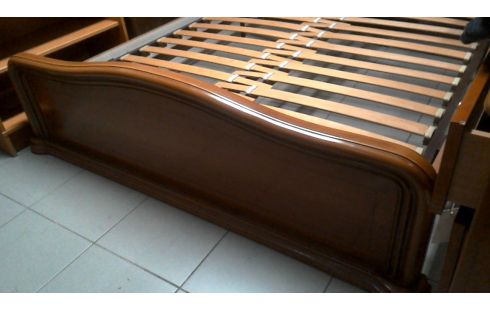 CAMA 160X200 CEREZO SILVESTRE