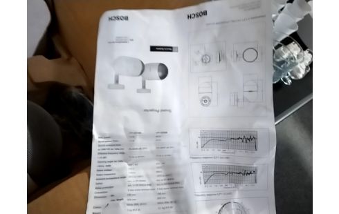 ENCEINTE SONO BOSCH LP1UC10