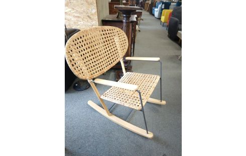 ROCKING CHAIR CANNE IKEA GRONADAL