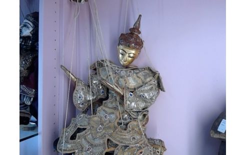 MARIONNETTE ANCIENNE