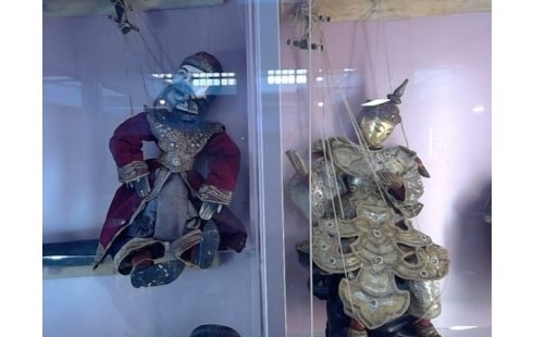 MARIONNETTE ANCIENNE