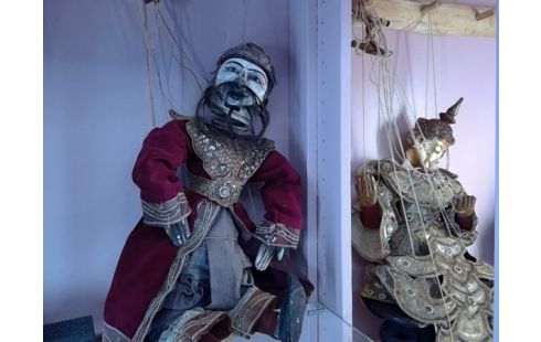 MARIONNETTE ANCIENNE